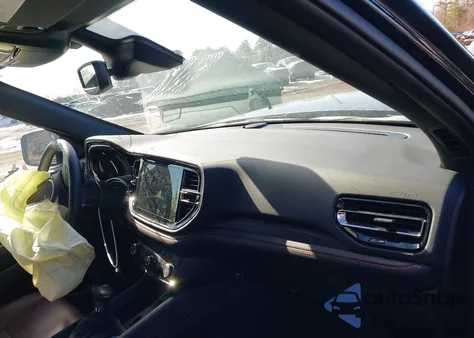 2025 Dodge Durango Gt Plus Awd from USA, damaged, VIN 1C4RDJDG5SC554550